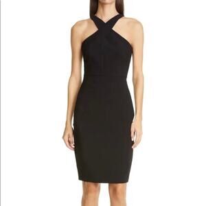 Likely Carolyn Halter Little Black Dress 8